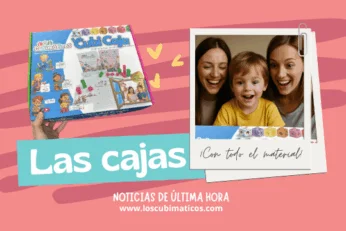 ¡Llegaron las cajas!