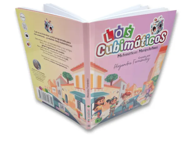 El libro de Los Cubimáticos