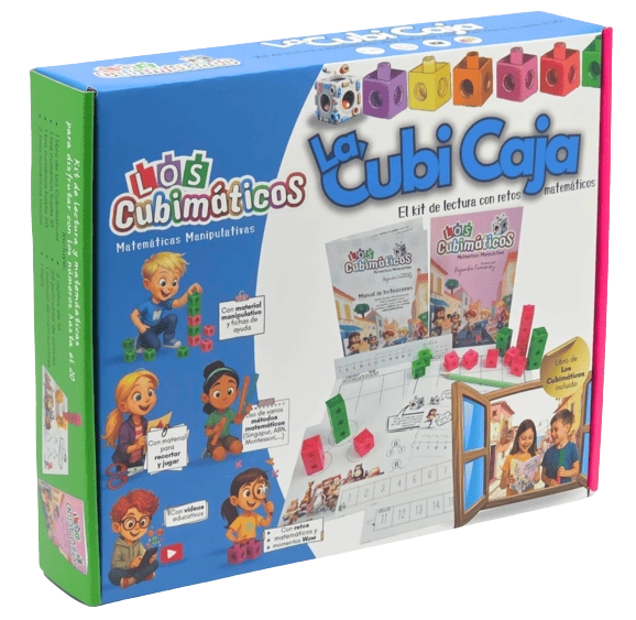 La Cubi Caja de Los Cubimáticos