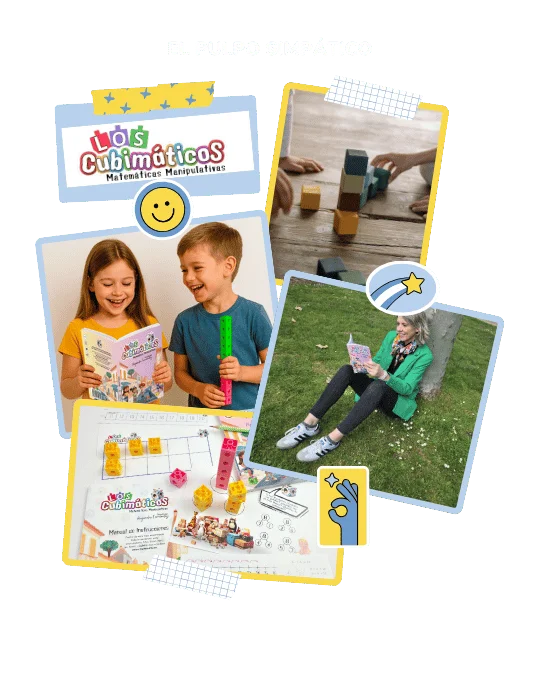 Los Cubimáticos producto completo