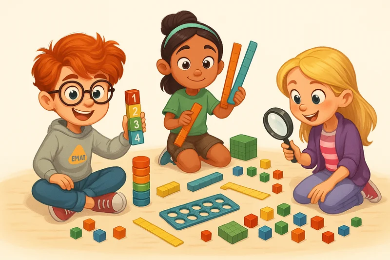 Material manipulativo