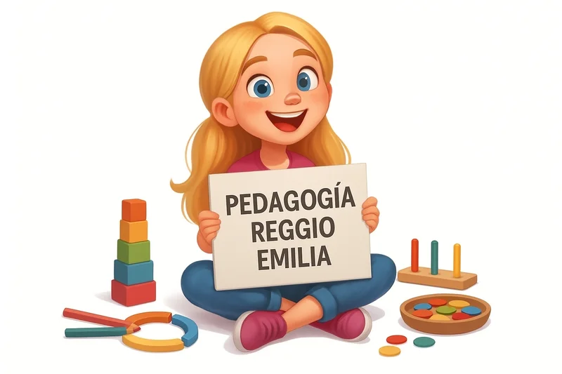 Pedagogía Reggio Emilia