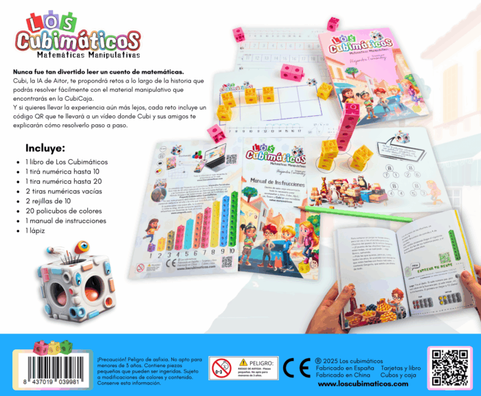 La Cubi Caja de Los Cubimáticos - Imagen 2