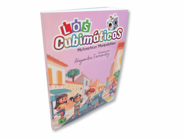 Libro Los Cubimáticos (solo el libro) - Imagen 4