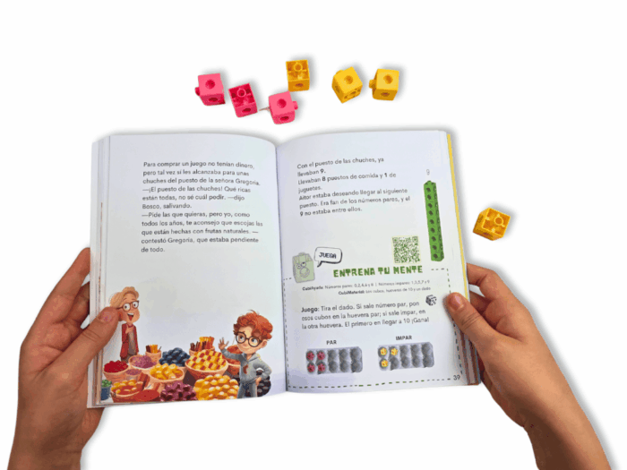 Libro Los Cubimáticos (solo el libro) - Imagen 6