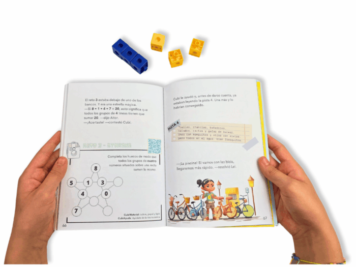 Libro Los Cubimáticos (solo el libro) - Imagen 7
