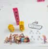 🔢 Cubos ensartables y material manipulativo