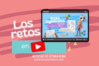 ¡Los retos tienen solución! Y están en YouTube