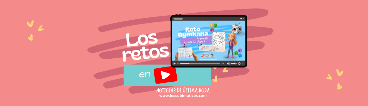 ¡Los retos tienen solución! Y están en YouTube