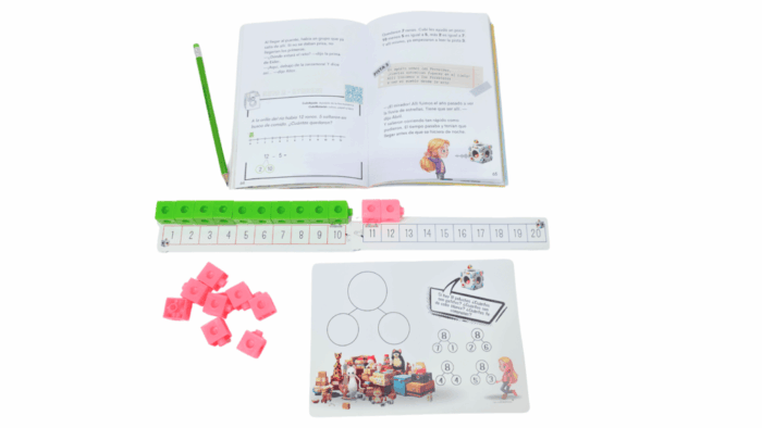 Libro Los Cubimáticos + material manipulativo (La Cubi Caja) - Imagen 10