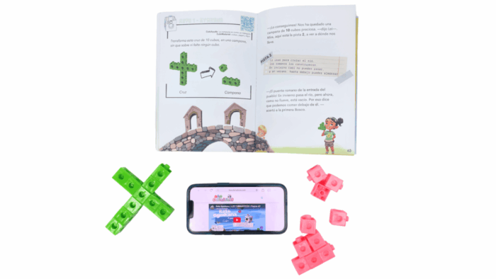 Libro Los Cubimáticos + material manipulativo (La Cubi Caja) - Imagen 11