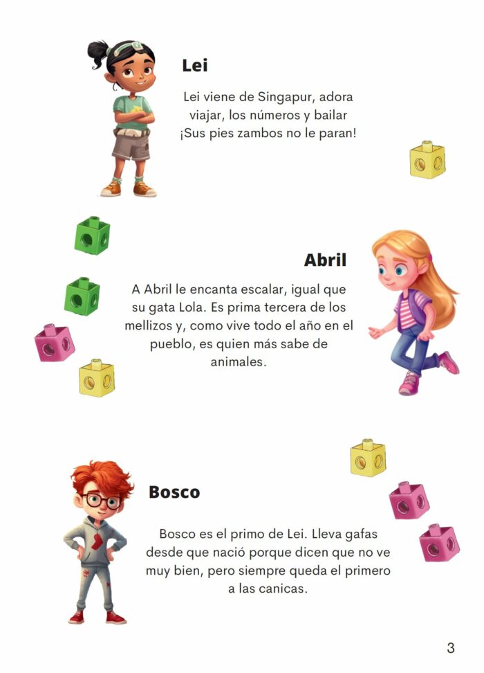 Libro Los Cubimáticos (solo el libro) - Imagen 8