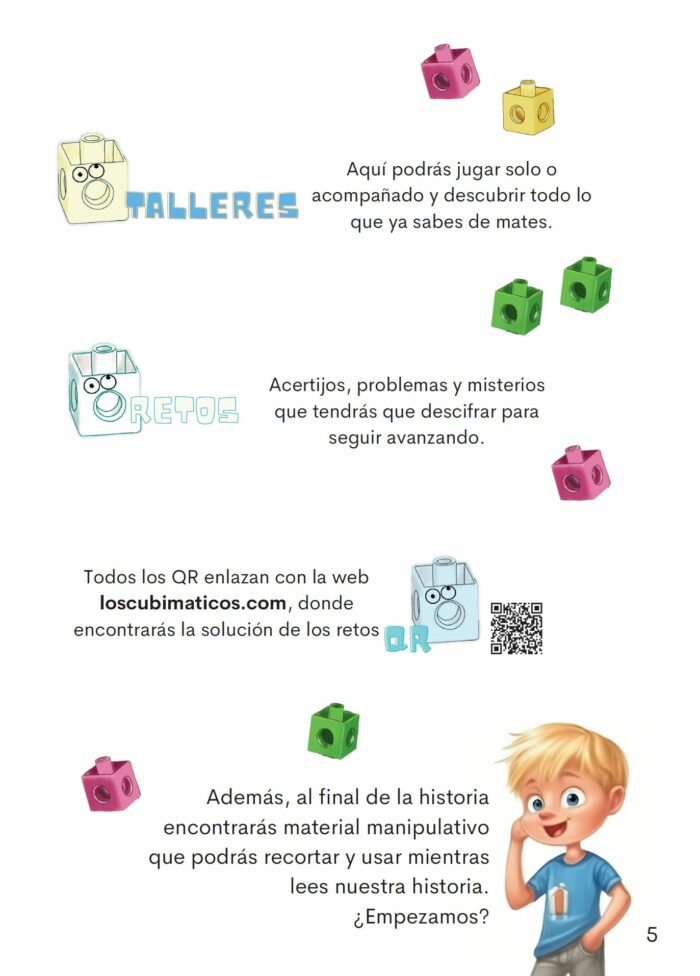 Libro Los Cubimáticos (solo el libro) - Imagen 10