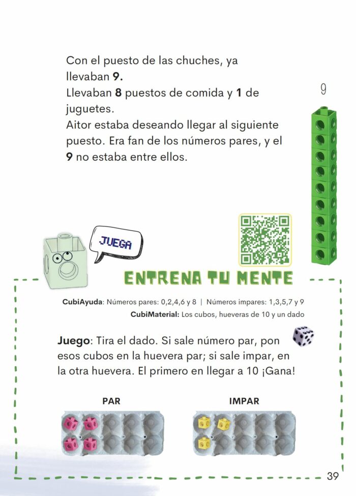 Libro Los Cubimáticos (solo el libro) - Imagen 11