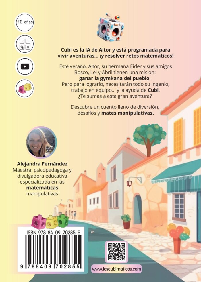 Libro Los Cubimáticos (solo el libro) - Imagen 2