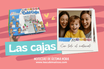 ¡Llegaron las cajas!