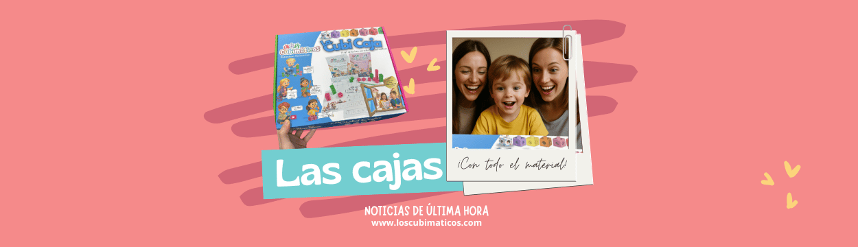¡Llegaron las cajas!