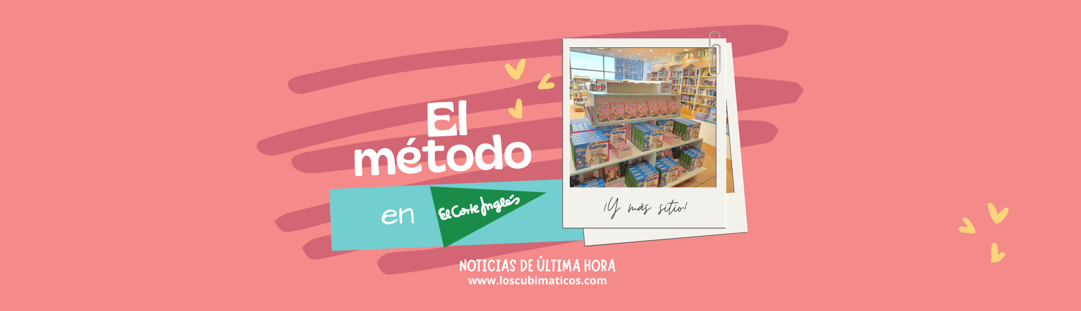 Nuevos puntos de venta para Los Cubimáticos