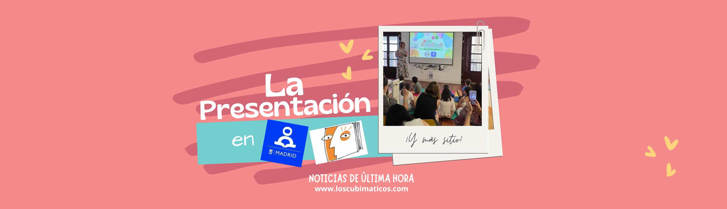 Presentación oficial de Los Cubimáticos: el inicio de una gran aventura