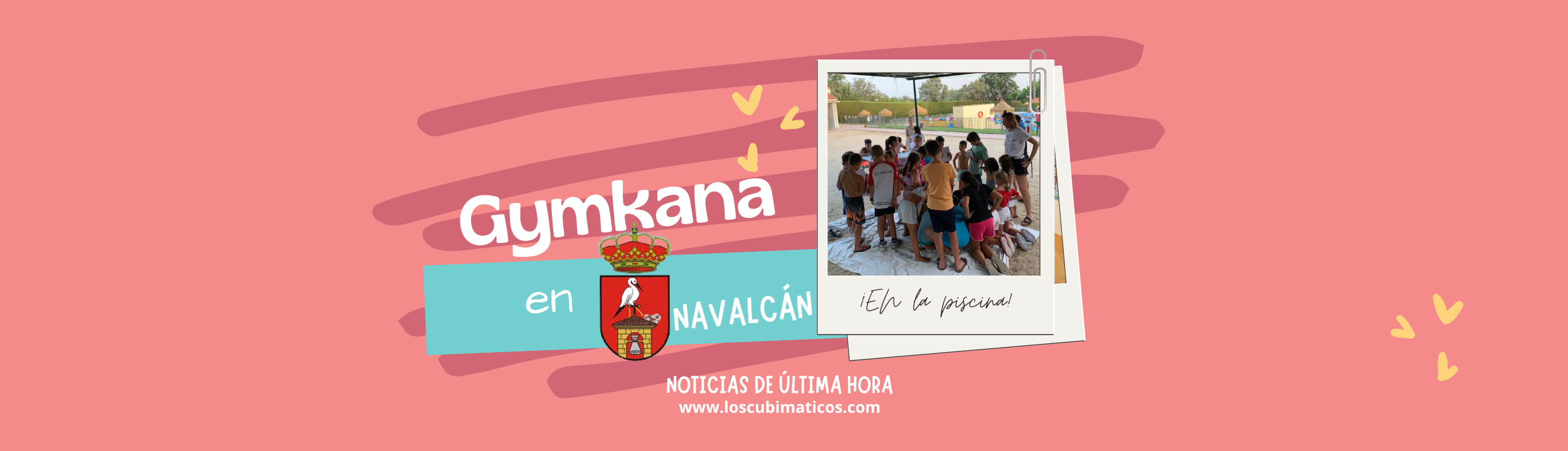 Taller de Los Cubimáticos en Navalcán: lluvia en agosto, piscina llena y corazón contento